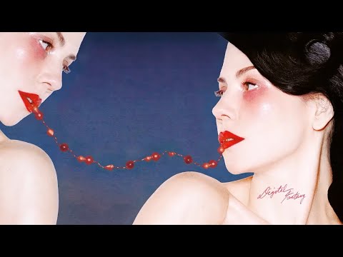 MARINA - DIGITAL FANTASY (Lyric Video)