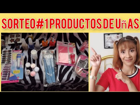 ♥️♥️♥️SORTEO DE PRODUCTOS PARA UÑAS NATURALES 💅