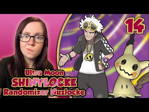 BIG BAD GUZMA! - Pokemon Ultra Moon Randomizer Shinylocke EP 14
