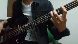 Movin' on - Good Charlotte [Bass Cover]