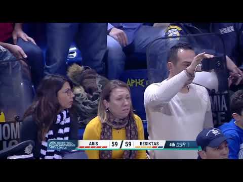 Tough Call 4: Aris v Besiktas Sompo Japan - Off Foul