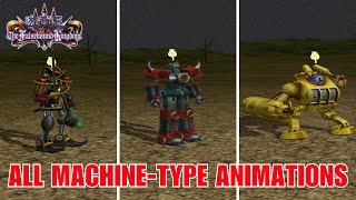Yu-Gi-Oh! The Falsebound Kingdom - All 20 Machine-Type Attack Animations [4K]