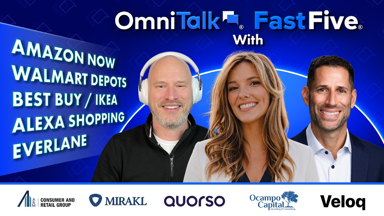 Amazon Now Delivers In 30 Minutes, Walmart Strikes Back & Everlane Sells Out To Shein | Fast Five