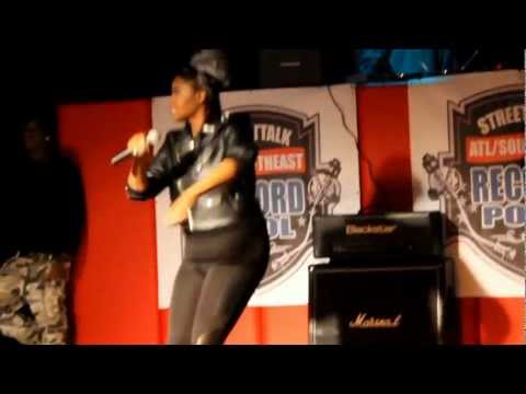Porcelynn performing live at the ATL Record Pool 3/26/2013