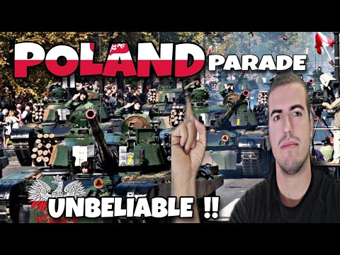 SPANISH ARMY SOLDIER REACTS TO THE POLISH ARMY PARADE FOR FIRST TIME!! SIMPLY ONE OF THE BEST