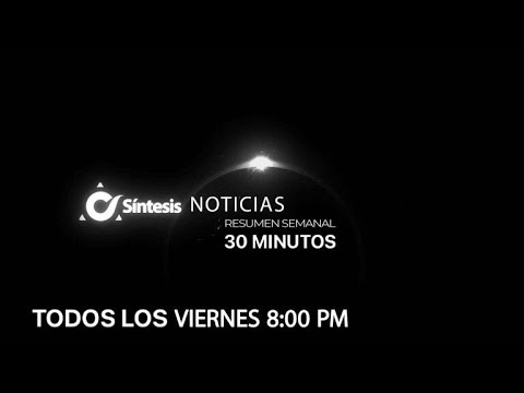 Síntesis Noticias Resumen Semanal - Viernes 24 de Septiembre de 2021