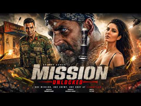 MISSION UNLOCKED Full Movie | Akshay Kumar, Katrina Kaif | New Hindi Action Blockbuster 2026