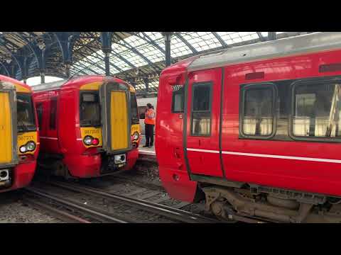 Trains at Brighton-BML 2/05/23