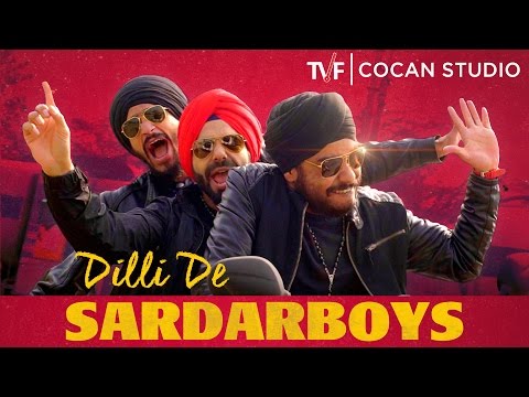 Dilli De Sardarboys (Starboy Punjabi Version) ft. Aparshakti Khurana & Singhsta || TVF CoCan Studio