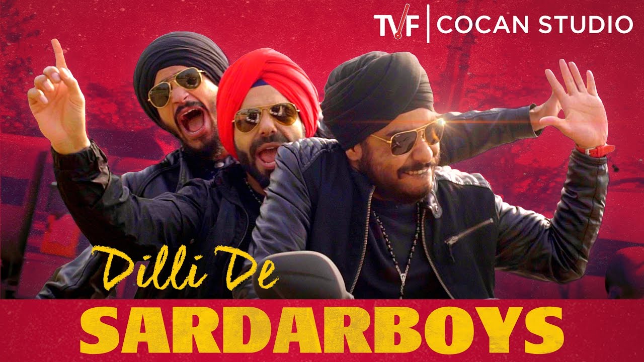 Dilli De Sardarboys Lyrics  | TVF – TV Commercial | Aparshakti Khurana, Singhsta | Singhsta | Singhsta