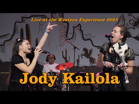 Jody Kailola at the Western Experience