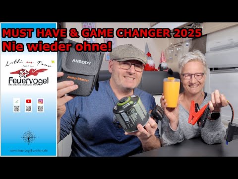 OUR 9 AWESOME RV GADGETS 2025 | MUST-HAVES & GAME CHANGERS – NEVER BE WITHOUT THEM AGAIN!