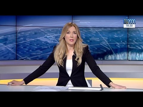 Tg2000 del 3 aprile 2017 - Edizione delle 18:30