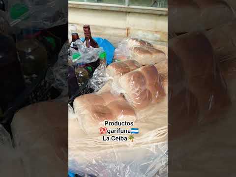 🥥🌴 En el corazón del Mercado San Isidro de La Ceiba se conserva el  sabor de la cultura garífuna. 🇭🇳