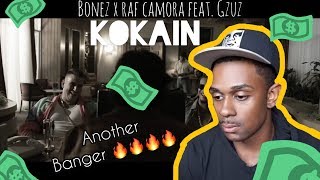 BONEZ MC &amp; RAF CAMORA feat. GZUZ - KOKAIN (prod. by The Cratez &amp; RAF Camora) reaction