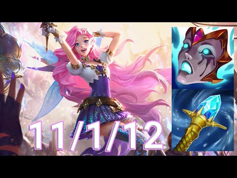 Seraphine Mid VS Galio | Patch 13.5