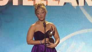 Erica Campbell Stellar Award Acceptance Speech