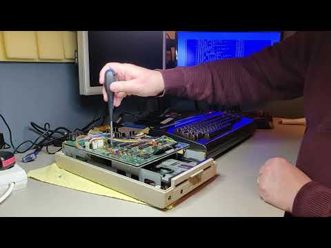 How to restore a Commodore 1570