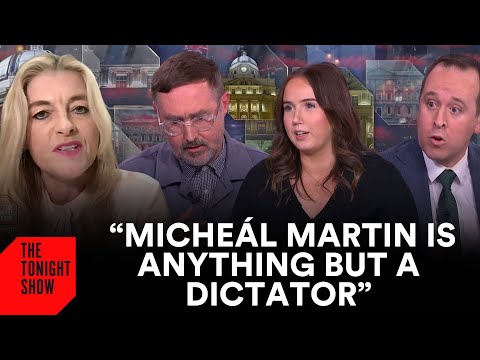 Fianna Fáil Fallout: Micheál Martin Apologises Over Jim Gavin Debacle | The Tonight Show