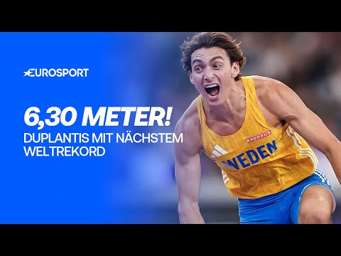 Leichtathletik-WM 2025 | 14. Weltrekord im Stabhochsprung! Armand Duplantis überspringt 6,30 Meter