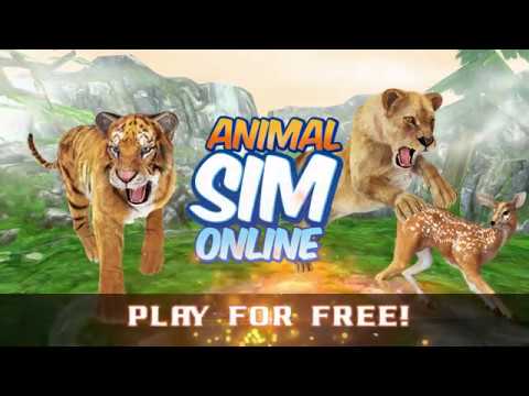 Animal Sim Online: Big Cats 3D Video