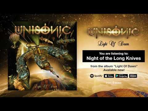 Unisonic "Night of the Long Knives" Official Full Song Stream