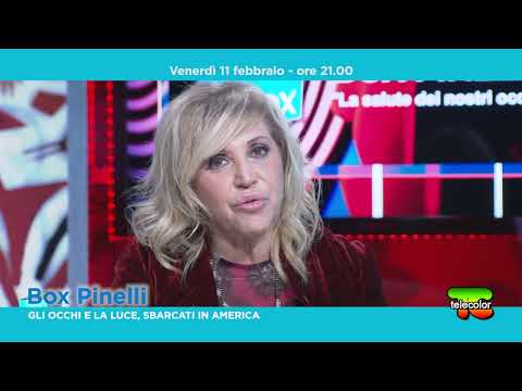 Pinelli Promo Box: Eyes and Light, Landed in America February 11, 2022