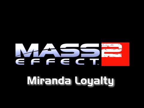 Mass Effect 2: Insanity Walkthrough Part 16[Miranda Loyalty Mission]
