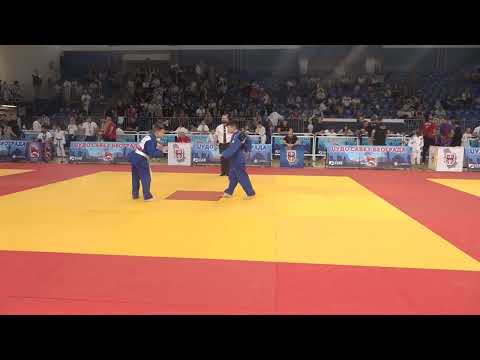 Todor Tankosić CZB Luka Jevtić PBG 1:0 -42kg #PrvenstvoBeogradaStarijiPoletarci2024