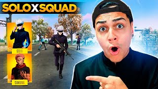 AURA MÁXIMA!! JUJUTSU KAISEN CHEGOU NO FREE FIRE!!