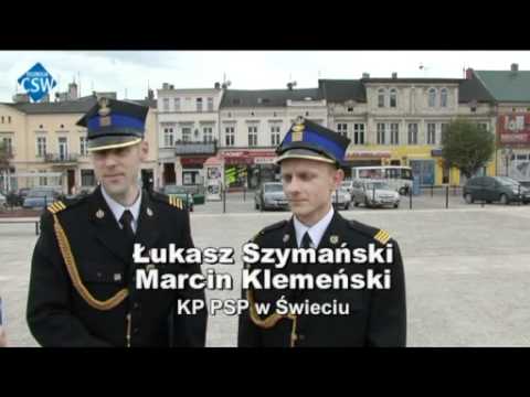 TV CSW: Dzień strażaka