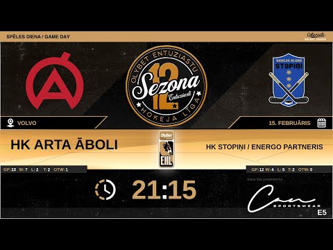 2023 02 15 HK Arta Āboli - HK Stopiņi/Energo Partneris