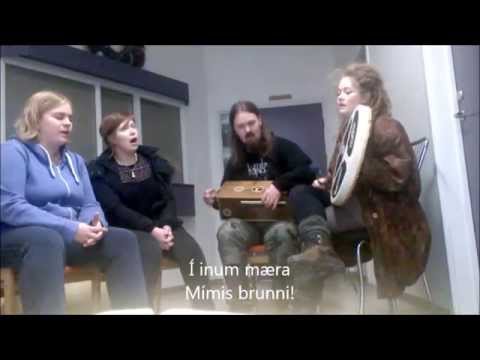 Fórn Óðins - Fortíð (ábreyða eftir Hrafnagaldur)