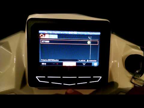 Polaris Digital LCD gauge Bluetooth