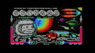 ZX Spectrum Vega Games - Egghead 3