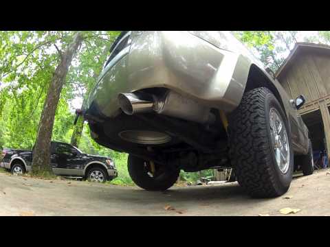 Jeep WK 5.7 Liter - Gibson Cat-Back Exhaust