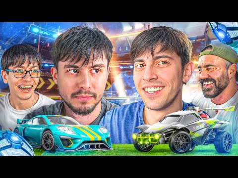 el mejor SQUAD de ROCKET LEAGUE 😁