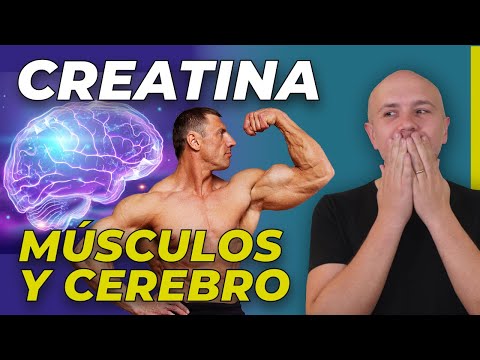 ¡NADIE TE LO HABÍA DICHO! LA CREATINA NO SOLO ES PARA LOS MUSCULOSOS, DESCUBRE COMO CUIDA TU CEREBRO