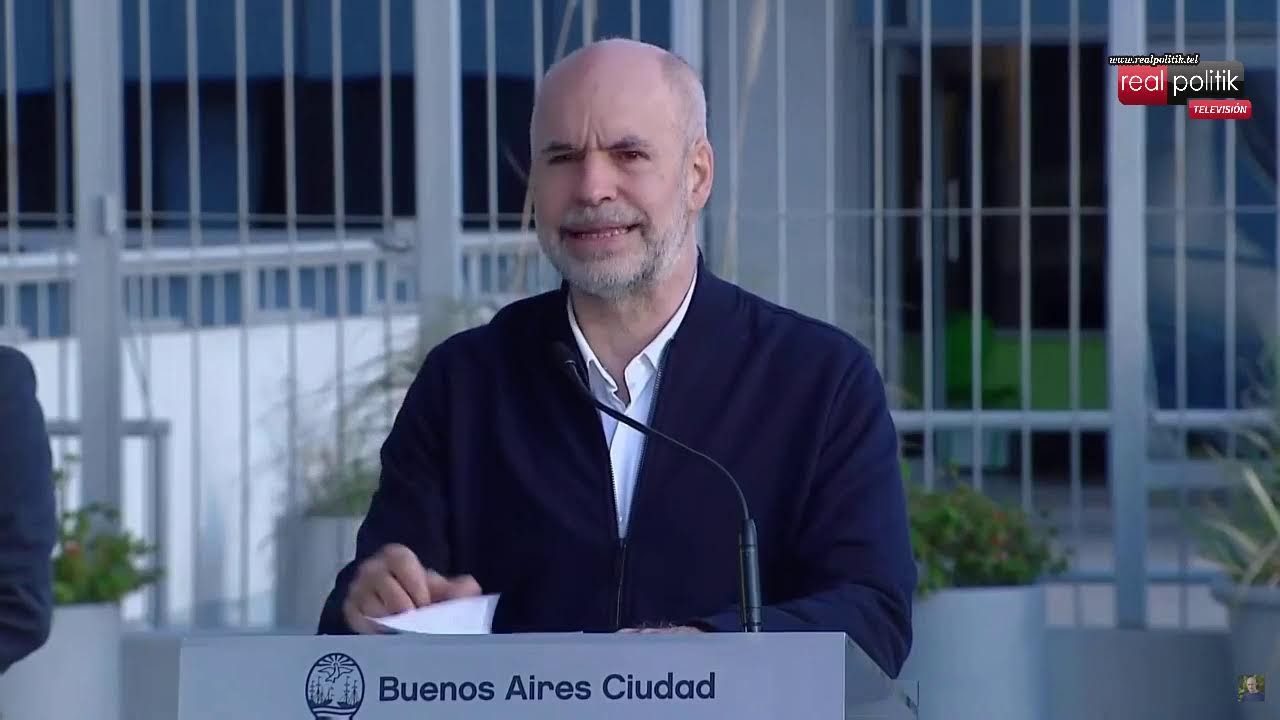 Horacio Rodríguez Larreta: "Queremos docentes que crezcan por mérito y no solo por antigüedad"