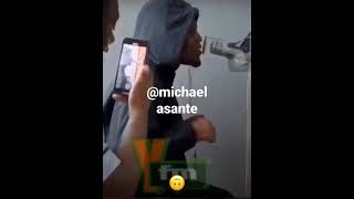 Okese 1 in$ult£d and d£moli$sh medikal in a recent diss song MUST WATCH 😀😀