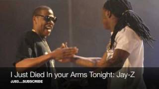 Jay-Z - I just Died In you Arms Tonight (Remix)