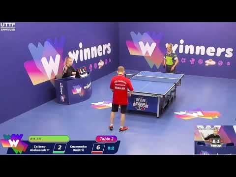 WINners CUP table 2  19.10 Zaitsev Aleksandr P - Kuzmenko Dmitrii 13:15