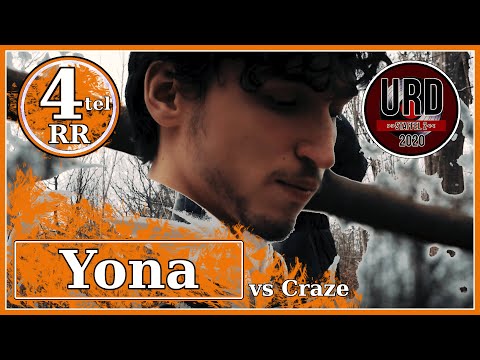 [URD2] Yona vs. Craze [4tel-Finale][RR] [4/4] (prod. by NIK)