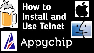 How To Install &amp; Use Telnet For Port Testing - Mac OSX Mojave Catalina High Sierra Capitan Big Sur