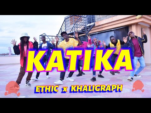 ETHIC FT KHALIGRAPH JONES - KATIKA  (Official Dance Video)|Bigman Bado Odinare |ODI DANCE| #trending