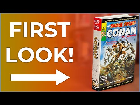 The Savage Sword of Conan: The Original Comics Omnibus Vol.1 Overview & Comparison |