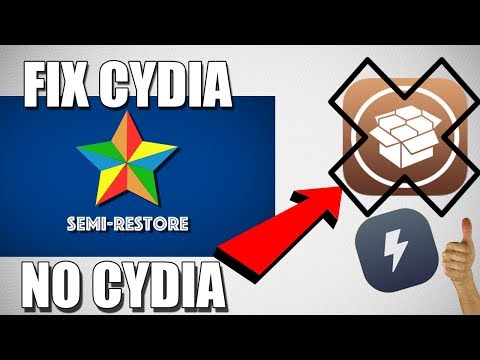 How to Download & Install Semi Restore 11 Lite Without Cydia ✔  | ios 11 | electra Jailbreak