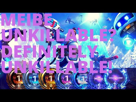 Mei Avalanche -Meibe Unkillable? Definitely Unkillable! - Diamond 3 B2GM Season 4