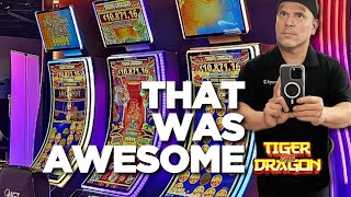 This Tiger and Dragon $20 bet bonus was Awesome!