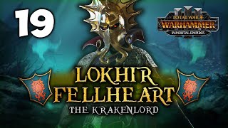 SAVAGE ORC INVASION! Total War: Warhammer 3 - Lokhir Fellheart Dark Elves [IE] Campaign #19